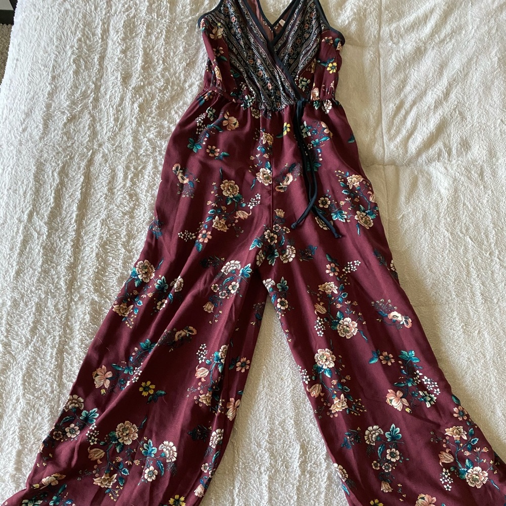 Romper w/ Balloon bottoms